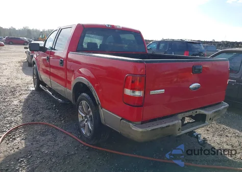 2007 Ford F-150 Lariat/Xlt из США, поврежденный, VIN 1FTPW12VX7KC57337